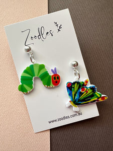 Zoodles Acrylic Dangles - The Hungry Caterpillar