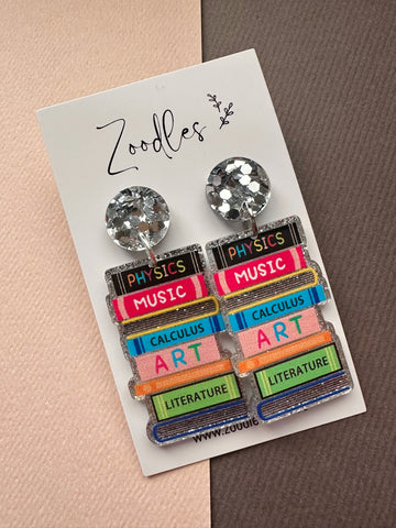 Zoodles Acrylic Dangles - Educator Books