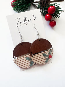 Zoodles Wooden Hook Dangles - Christmas