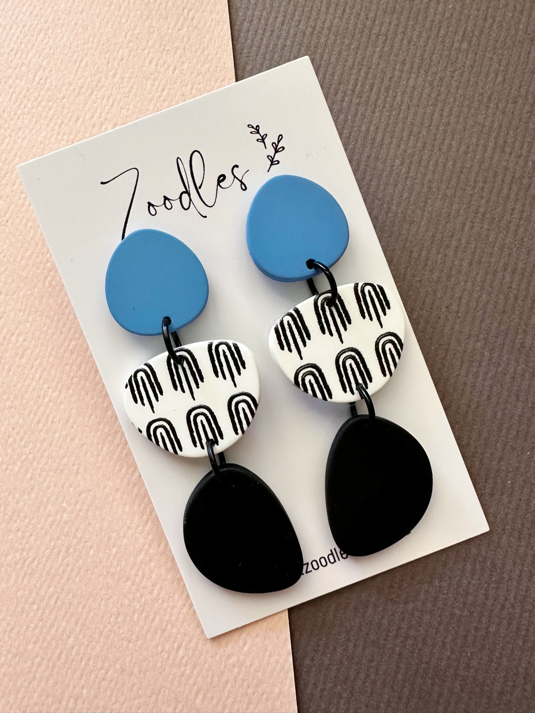 Zoodles Dangles - Trio Pebbles