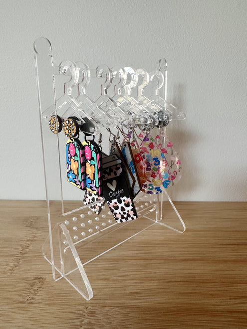 Earring Wardrobes &amp; Keychains
