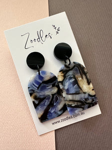 Zoodles Acrylic Dangles - Cleo