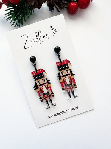 Zoodles Acrylic Dangles - Nutcrackers