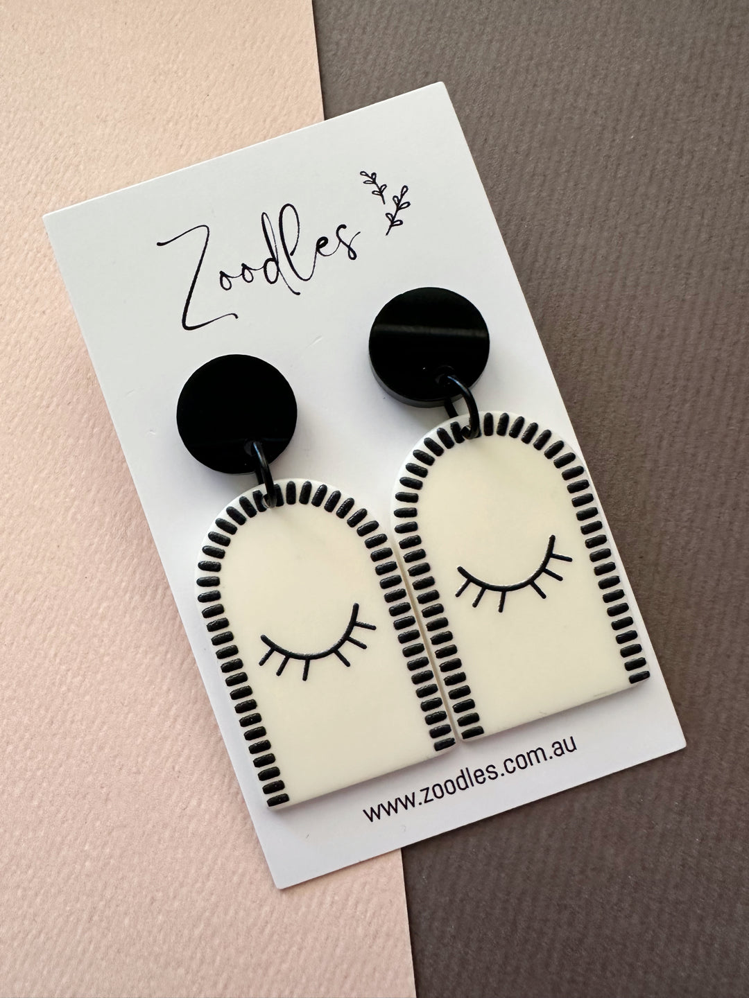 Zoodles Acrylic Dangles - The Dreamers