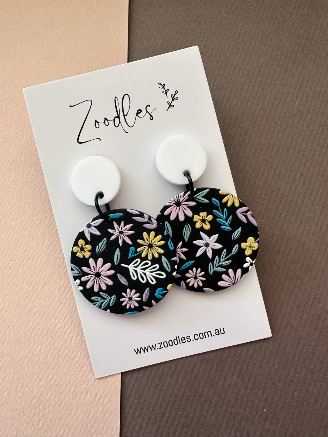 Zoodles Dangles - Flowers