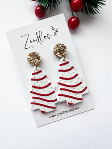 Zoodles Acrylic Dangles - Christmas Tree