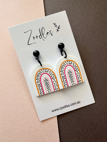 Zoodles Dangles - Rainbows