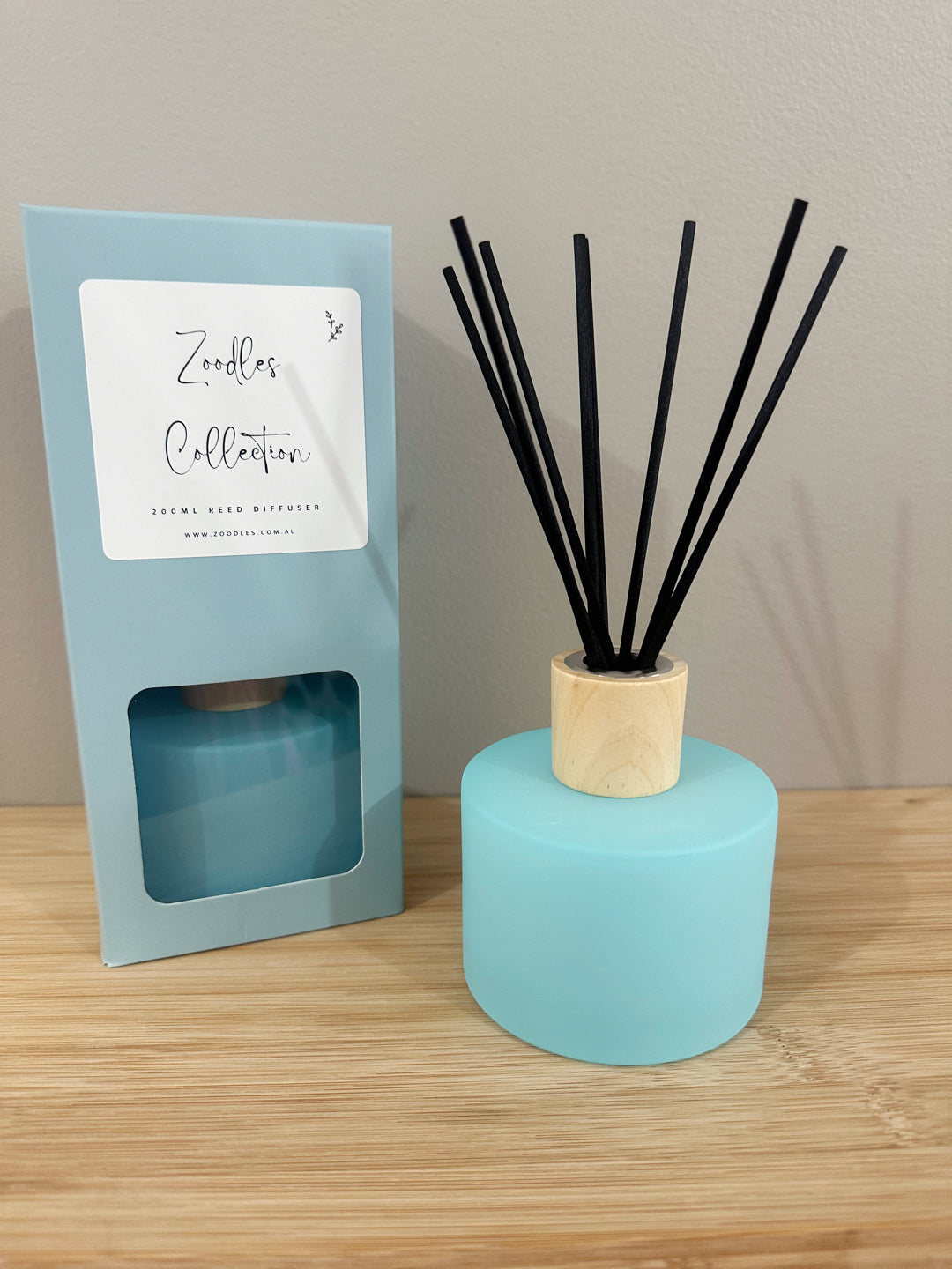 Zoodles Reed Diffuser - Vanilla Bliss