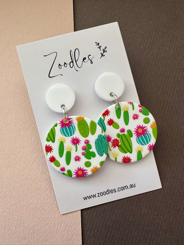 Zoodles Dangles - Cactus