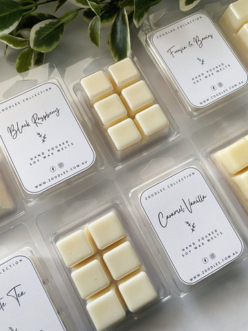 Zoodles Soy Wax Melts - Lemon Gelato