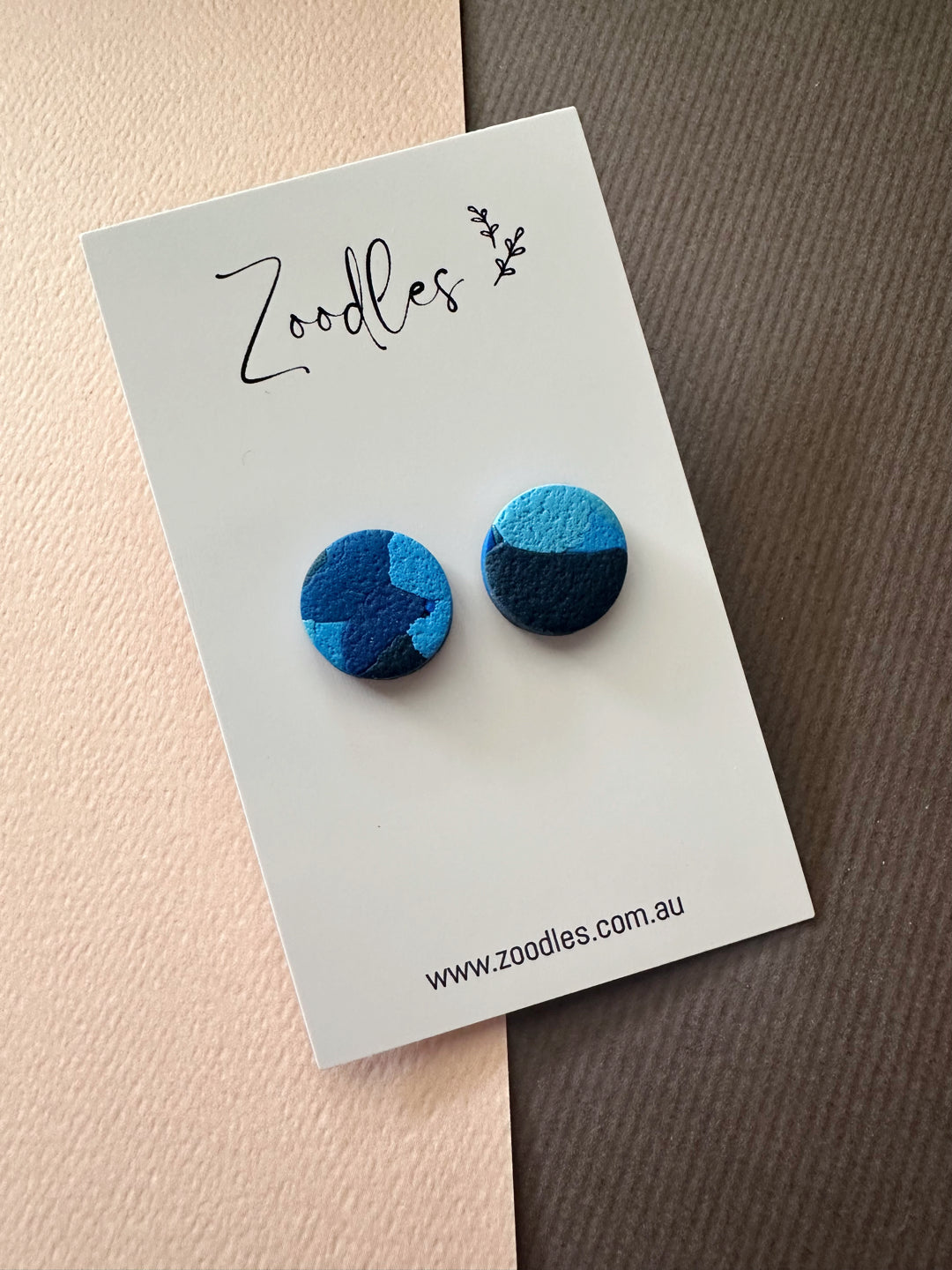 Zoodles Polymer Clay Medium Studs