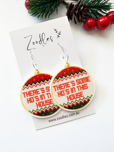 Zoodles Acrylic Hook Dangles - Naughty Baubles