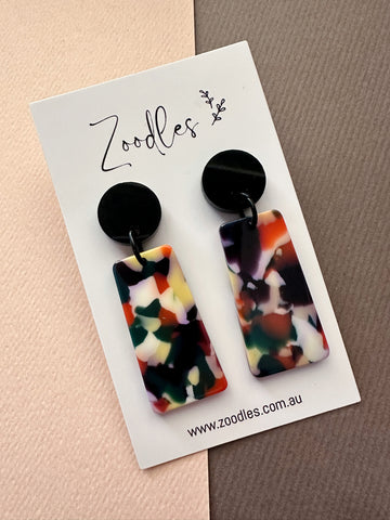 Zoodles Acrylic Dangles - Drops