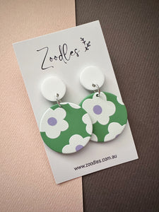 Zoodles Dangles - White Flowers