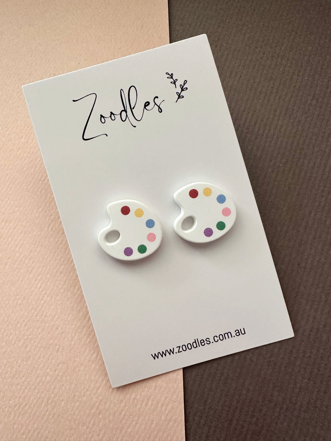 Zoodles Statement Studs - Paint Pallets