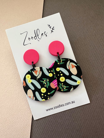 Zoodles Dangles - Botanical