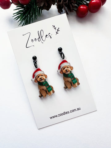 Zoodles Acrylic Small Dangles - Cavoodles
