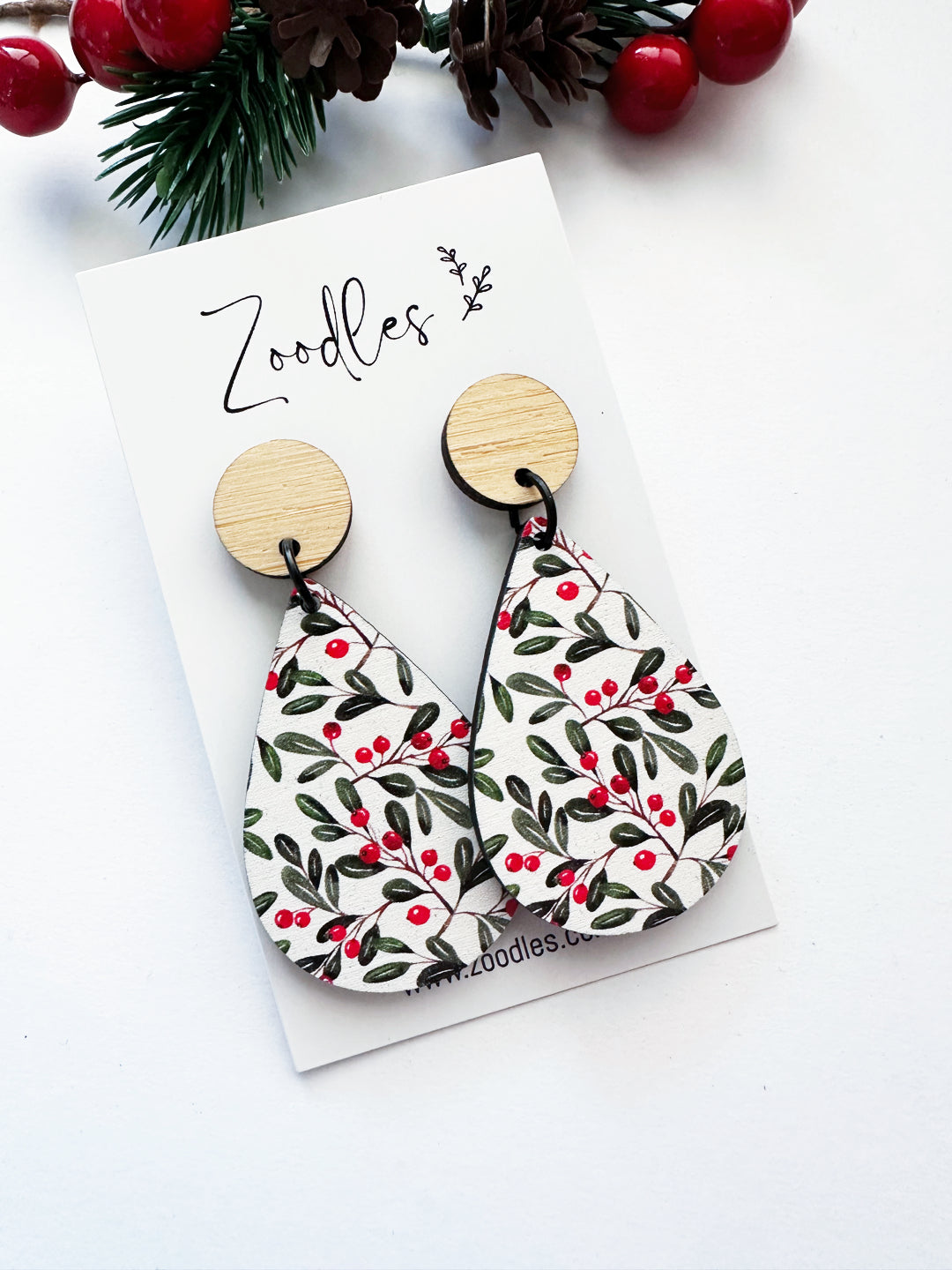 Zoodles Wooden Dangles - Merry Berries