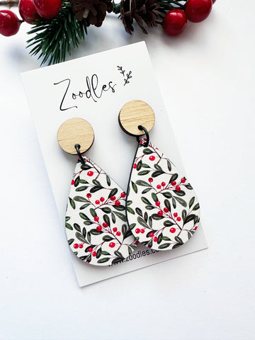 Zoodles Wooden Dangles - Merry Berries