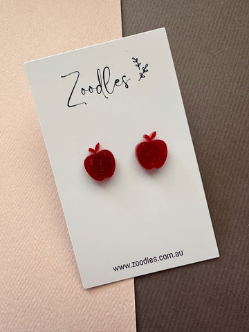 Zoodles Studs - Apples
