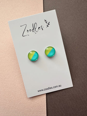 Zoodles Glass Studs