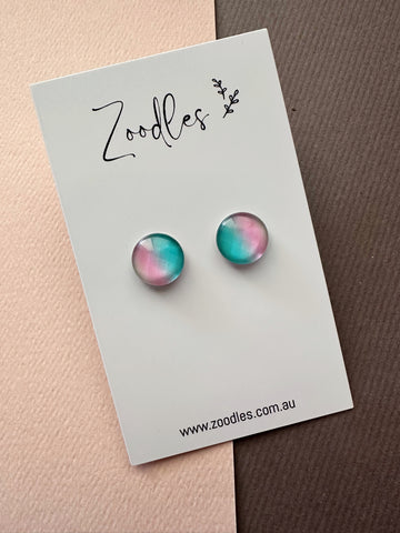 Zoodles Glass Studs