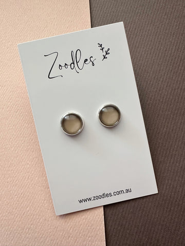 Zoodles Glass Studs