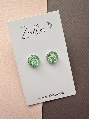 Zoodles Glass Studs