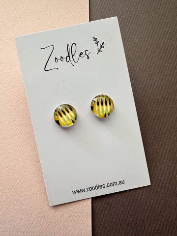 Zoodles Glass Studs