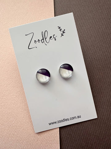 Zoodles Glass Studs