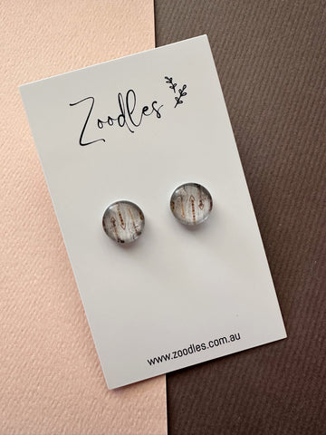 Zoodles Glass Studs
