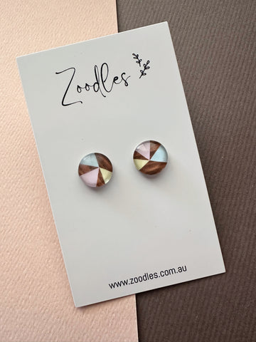 Zoodles Glass Studs