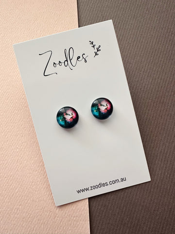 Zoodles Glass Studs