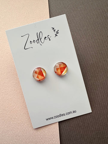 Zoodles Glass Studs