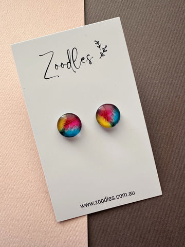 Zoodles Glass Studs