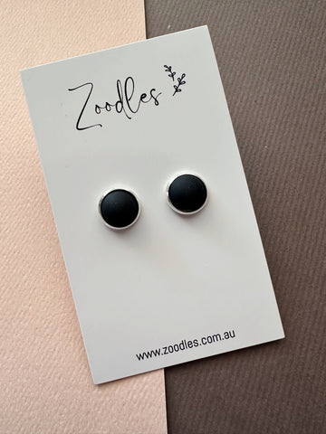Zoodles Black Studs