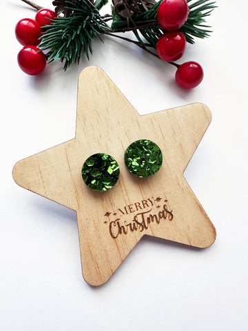 Zoodles Kaleidoscope Studs on Timber Star Board