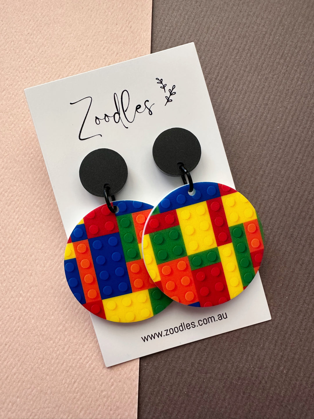 Zoodles Dangles - Lego