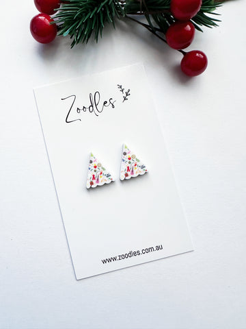 Zoodles Acrylic Studs - Taylor Swift inspired Christmas Tree