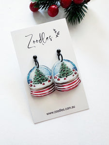 Zoodles Acrylic Dangles - Snow Globes