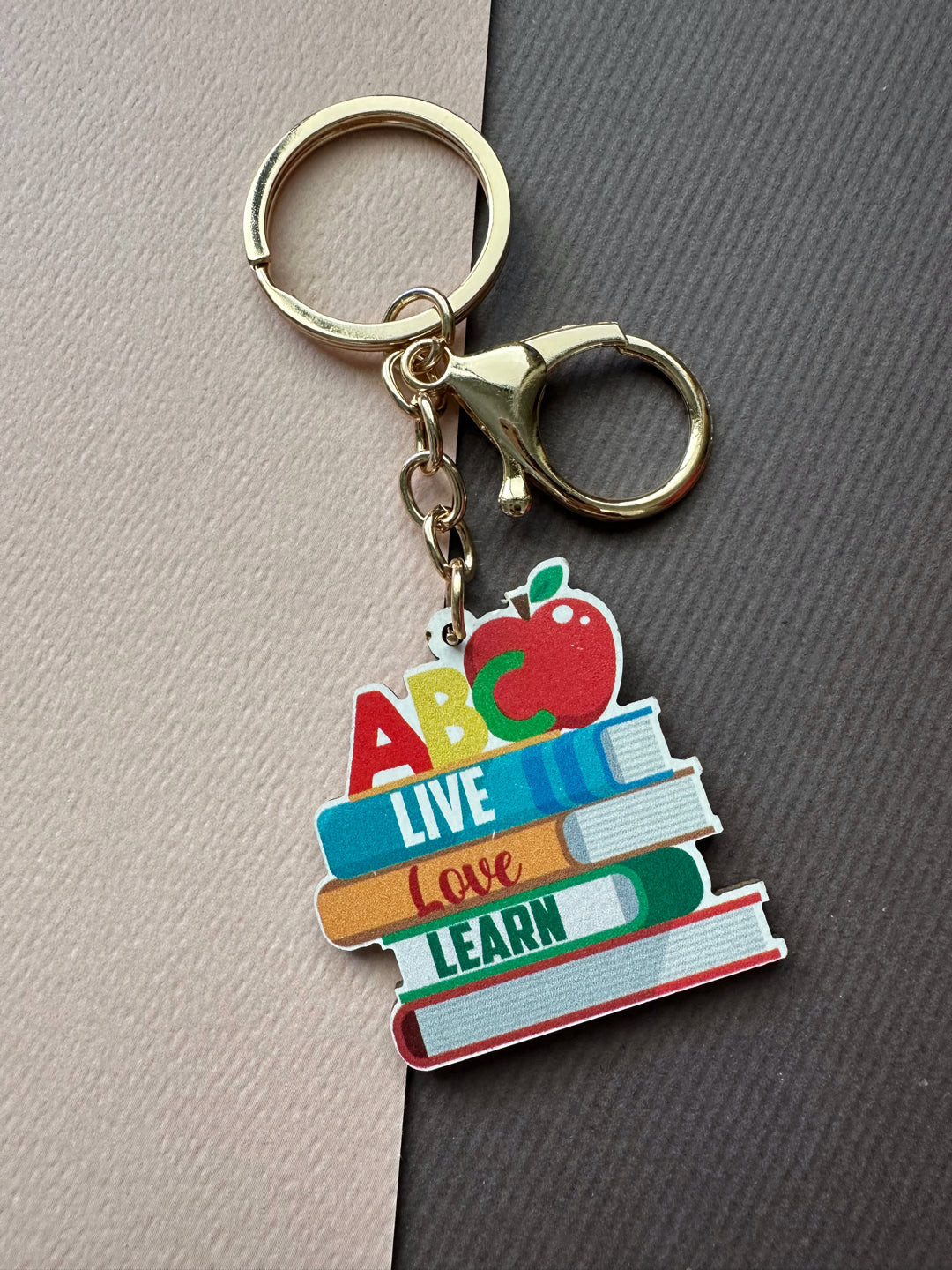 Zoodles Wooden Keychain - Teacher Books