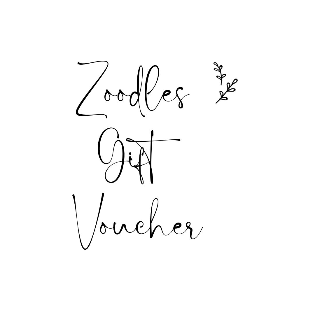 Zoodles Gift Voucher