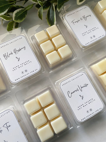 Zoodles Soy Wax Melts - Sweet Pea & Vanilla